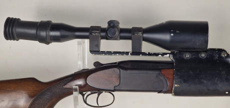 Photo 20260826_093010.jpg Fusil Superposé MERKEL 200E Cal 12/70 + lunette 8x56( la Gabionneuse)
