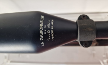 Photo 20260826_093149.jpg Fusil Superposé MERKEL 200E Cal 12/70 + lunette 8x56( la Gabionneuse)