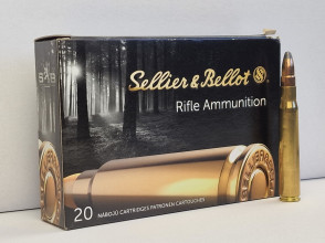 Cartouches Sellier & Bellot 8x64S 196 gr / 12,7 g ...