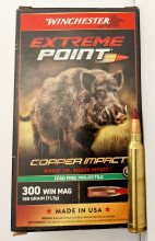 Cartouches WINCHESTER Extreme Point .300 Win. ...