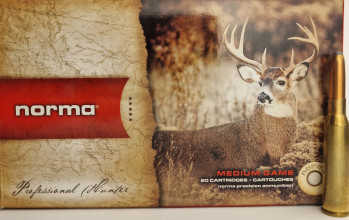 Cartouches NORMA Alaska 6,5 Jap. 156 gr / 10,1 g