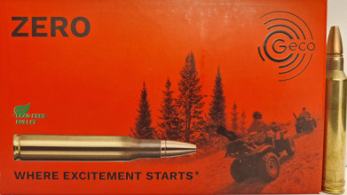 Cartouches GECO Zero .300 Win. Mag. 136 gr / 8,8 g