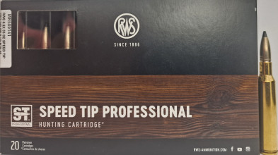 Cartouches RWS Speed Tip Professional 6,5×55 SE - ...