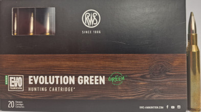 Cartouches RWS Evolution Green .270 Win. - 6,2 g ...