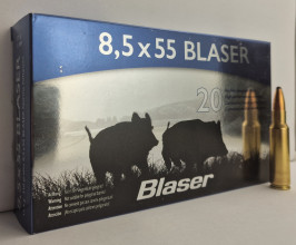 Cartouches BLASER 8,5×55 BLASER - 13,6 g / 210 gr