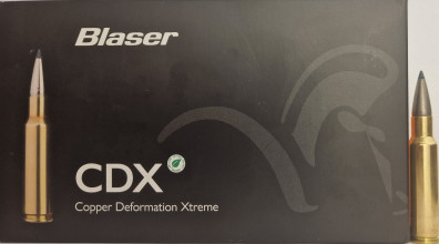 Cartouches BLASER CDXtreme 8,5×55 - 11,7 g / 180 gr