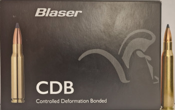 Cartouches BLASER CDB 8×68 S – 13 g / 201 gr