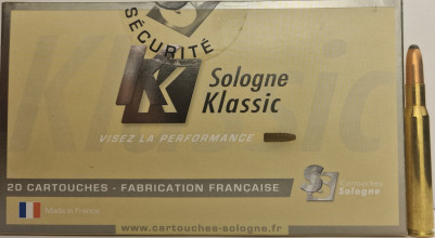 Cartouches SOLOGNE Klassic 30-06 Springfield ...