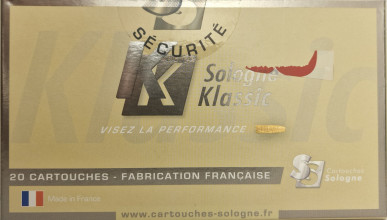 Cartouches SOLOGNE Klassique .300 Win. Mag. ...