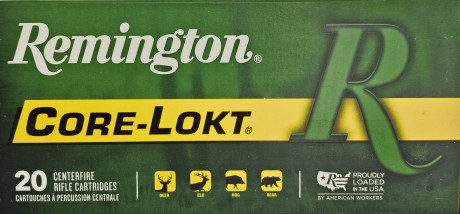 Cartouches REMINGTON .444 Marlin – 15,55 g / 240 gr