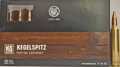 Cartouches RWS Kegelspitz 7mm Rem. Mag. – 10,5 g ...