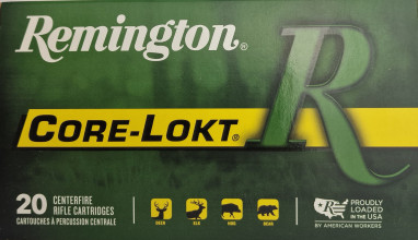 Cartouches REMINGTON Core-Lokt .300 Weatherby ...