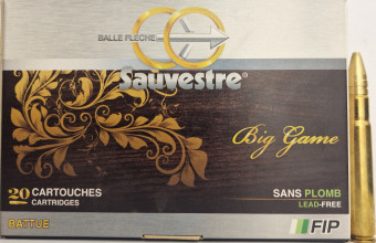 Cartouches SAUVESTRE Balle Flèche Big Game .35 ...