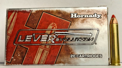 Cartouches HORNADY LEVERevolution .444 Marlin – ...