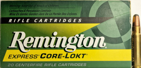 Cartouches REMINGTON Express Core-Lokt .35 ...
