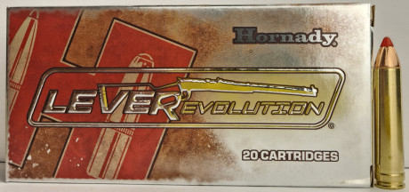 Cartouches HORNADY LEVERevolution .450 Marlin – ...