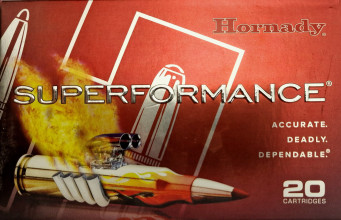 Cartouches HORNADY Superformance 25-06 Rem – 7,58 ...