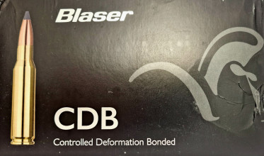 Cartouches BLASER CDB 9.3x62 – 18,8 g / 290 gr