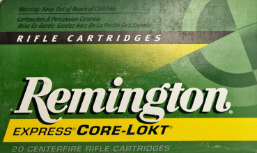 Cartouches REMINGTON Express Core-Lokt 25-06 Rem ...