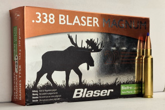Cartouches BLASER .338 Blaser Magnum Bleifrei ...