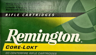 Cartouches REMINGTON Core-Lokt .264 Win. Mag. – ...