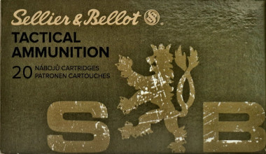 Cartouches Sellier & Bellot .300 AAC Blackout FMJ ...