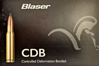 Cartouches Blaser CDC .30R Blaser – 10,7 g / 165 gr