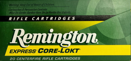 Cartouches Remington .338 Marlin Express ...