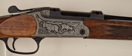Photo 20260828_114946.jpg Carabine Monocoup BLASER  K95 Luxe – Cal. 10,3x60R / 8x57RS