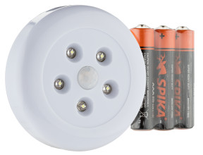 Lampe à détecteur de mouvement Spika pour coffre-fort