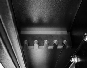 Photo A55850-07.jpg Coffre pour 5 armes longues WALDBERG First à double serrure à clefs
