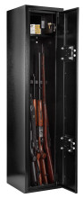 Photo A55851-04.jpg Coffre pour 7 armes longues WALDBERG First à double serrure à clefs