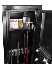 Photo A55851-06.jpg Coffre pour 7 armes longues WALDBERG First à double serrure à clefs