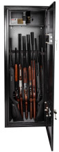 Photo A55852-05.jpg Coffre pour 10 armes longues WALDBERG First à double serrure à clefs