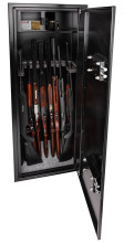 Photo A55852-06.jpg Coffre pour 10 armes longues WALDBERG First à double serrure à clefs