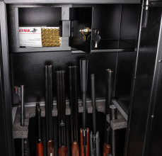 Photo A55852-07.jpg Coffre pour 10 armes longues WALDBERG First à double serrure à clefs