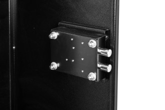 Photo A55852-10.jpg Coffre pour 10 armes longues WALDBERG First à double serrure à clefs