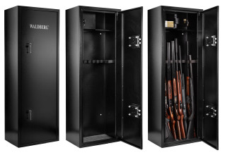 Coffre pour 10 armes longues WALDBERG First à ...