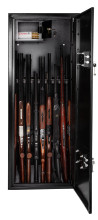 Photo A55853-05.jpg Coffre pour 18 armes longues WALDBERG First à double serrure à clefs