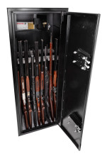Photo A55853-06.jpg Coffre pour 18 armes longues WALDBERG First à double serrure à clefs