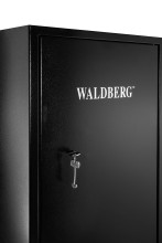 Photo A55853-08.jpg Coffre pour 18 armes longues WALDBERG First à double serrure à clefs
