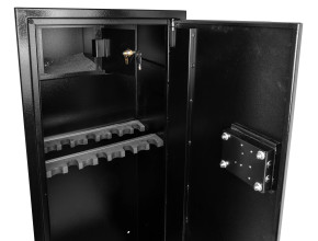 Photo A55853-12.jpg Coffre pour 18 armes longues WALDBERG First à double serrure à clefs