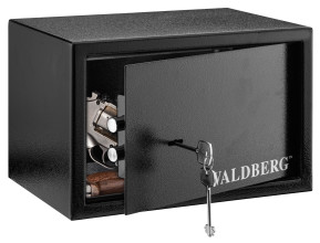 Photo A55854-03.jpg Coffre pour arme de poing WALDBERG A55854 à serrure à clef