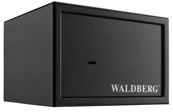 Photo A55854-05.jpg Coffre pour arme de poing WALDBERG A55854 à serrure à clef