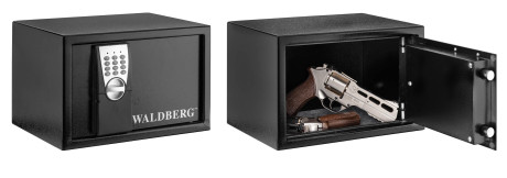 Coffre digital pour armes de poing WALDBERG à ...