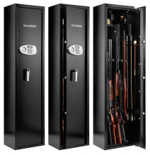 Coffre digital pour 5 armes longues WALDBERG avec ...