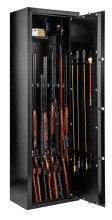 Photo A55857-05.jpg Coffre digital pour 10 armes longues WALDBERG avec compartiment à munitions
