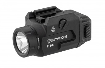 Lampe tactique Skywoods RAFALE 500 lumens LED ...