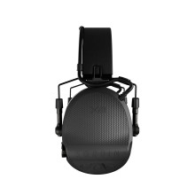 Photo AC0133-05.jpg Casque antibruit actif Sordin Supreme X2 Black SNR 29 dB / NRR 23 dB avec serre-tête cuir et coussinets gel