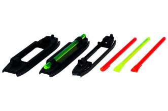Photo AC10068-06.jpg Guidon fibre optique HIVIZ BirdBuster magnétique pour fusil de chasse